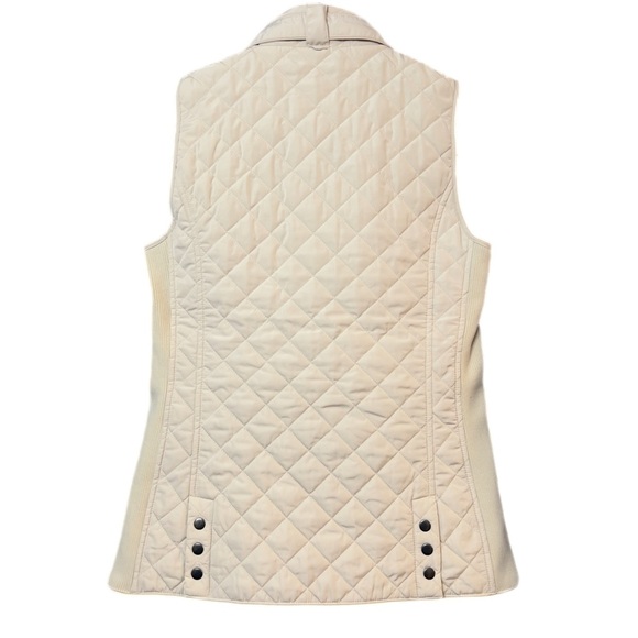 41 Hawthorn Dulcie Quilted Vest Women’s Cream Packable Puffer Full Zip Size XS - Picture 2 of 6